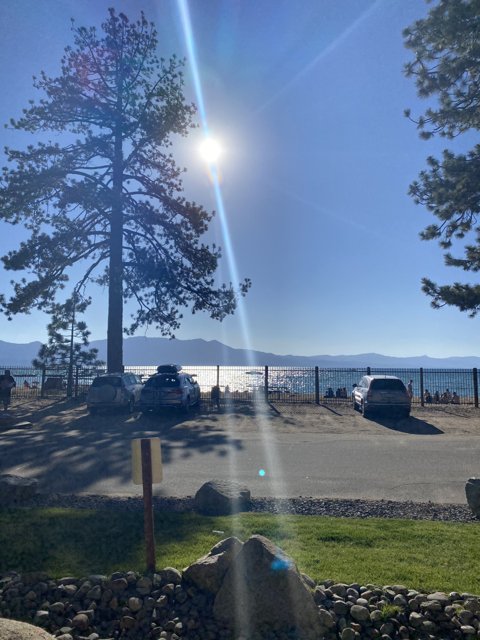 Sun-kissed Serenity at Lake Tahoe
