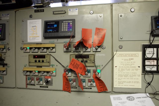 Red Tape Control Panel