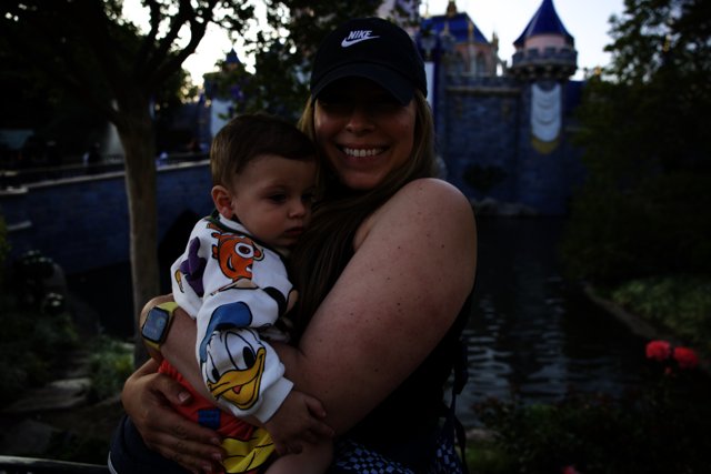 Magical Moments at Disneyland with Baby Wes
