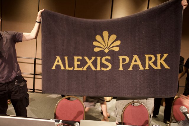 Alexis Park Wows the Crowd at E3 Conference