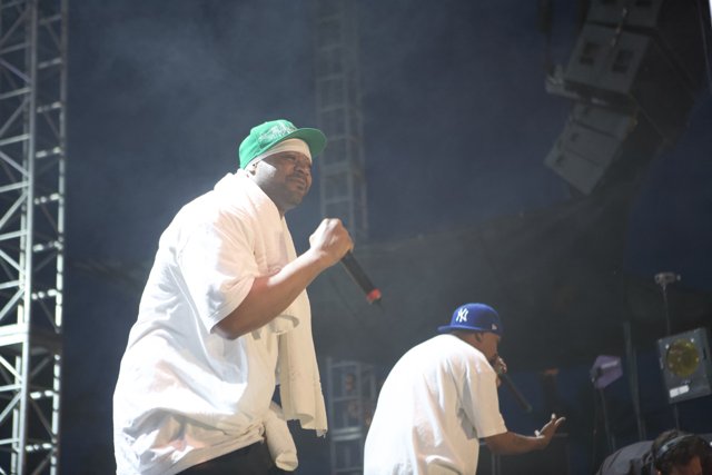 Hip-Hop Duo Brings Down the House at Coachella 2007