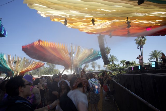 Coachella 2024 - Whirls of Color and Energy