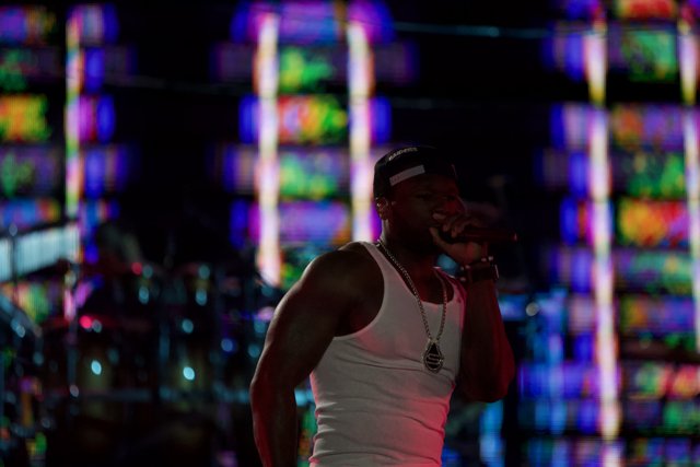 50 Cent Delivers an Electrifying Solo Performance at Coachella 2012