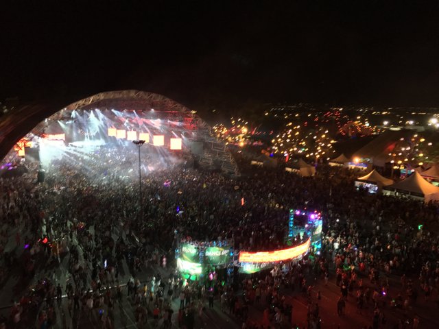 Nighttime Festival Masses