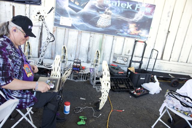 Robotics Enthusiasm at Maker Faire 2025