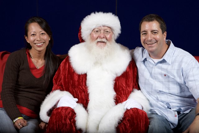 Santa Claus Joins the APC Xmas Party