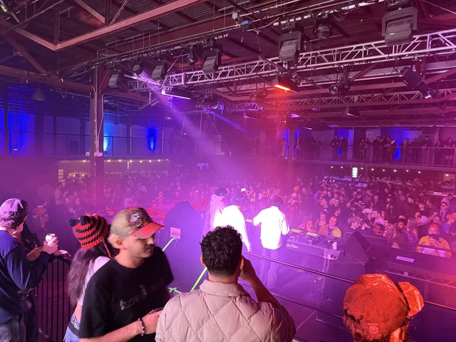 Skrillex and Four Tet DJ Set at Nightclub