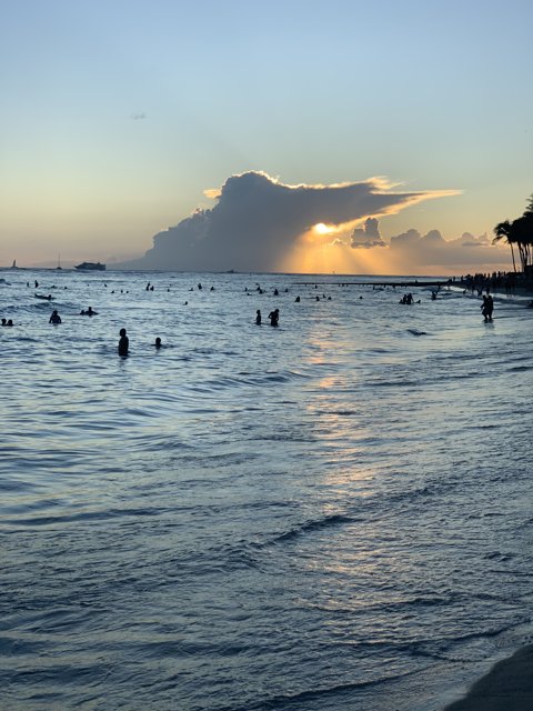Sunset Watersports at Royal-Moana Beach
