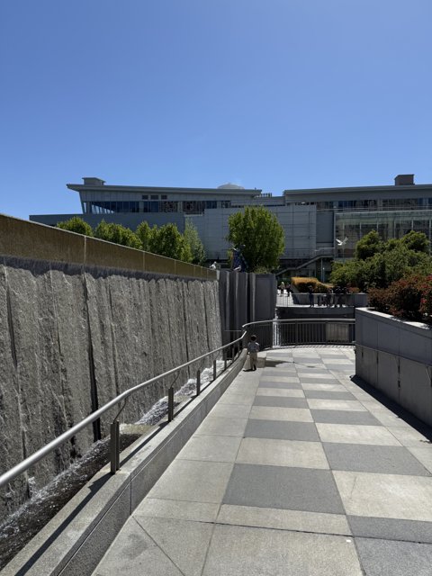 Strolling at The Moscone Center