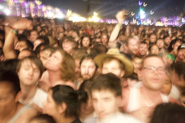 Coachella 2012: A Sea of Music Fans