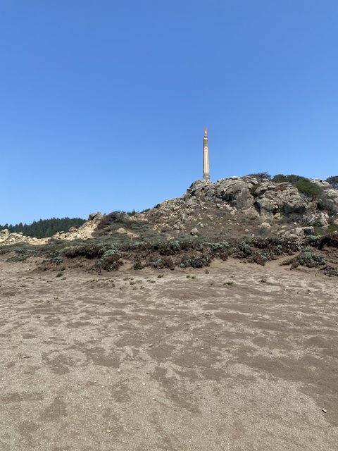 Majestic Lighthouse in Jenner