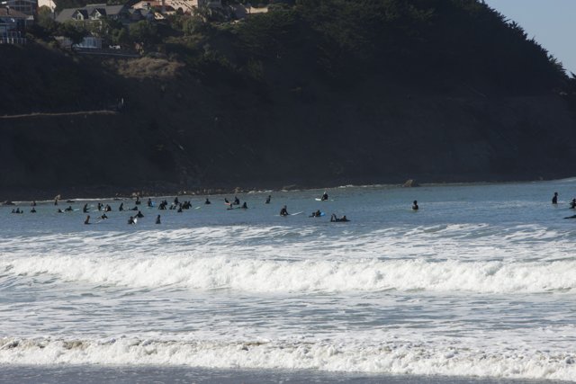Pacifica Surfers: A Day Under the Sky