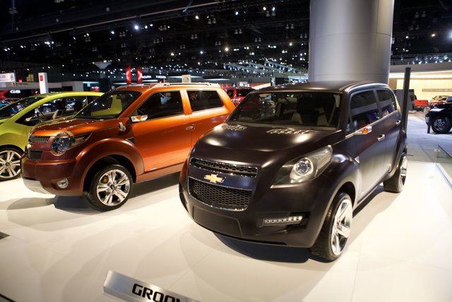 Chevrolet Trax on Display at 2013 Detroit Auto Show