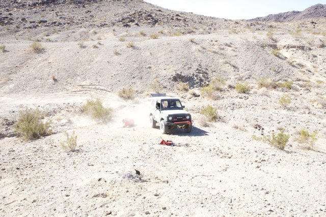 Jeep Adventure through the Desert