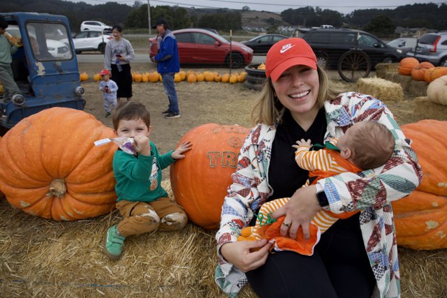 Harvest Smiles and Pumpkin Adventures