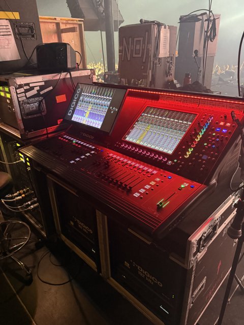 Command Center of Sound