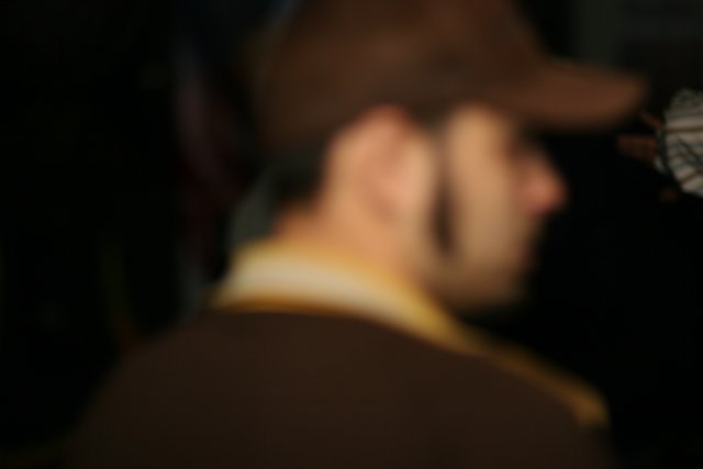 The Man in the Brown Hat