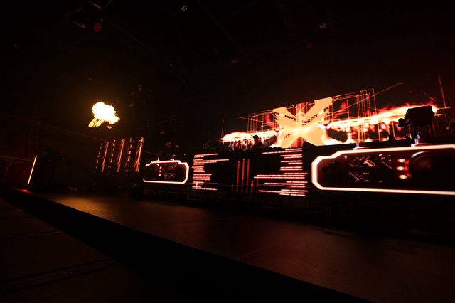 Pyrotechnic Inferno Ignites Wobbleland 2026 Festival Stage