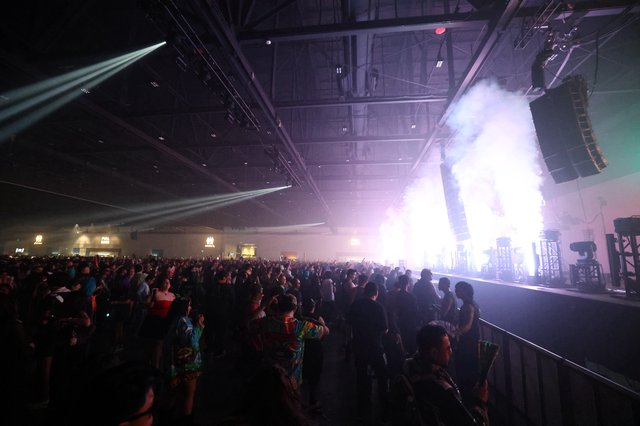 Massive Crowd Erupts at Wobbleland 2026 EDM Festival