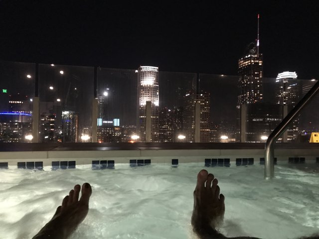 Hot Tubbing in the City