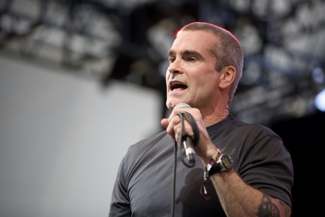 Henry Rollins: A Tattooed Singer's Electrifying Performance at Coachella 2009