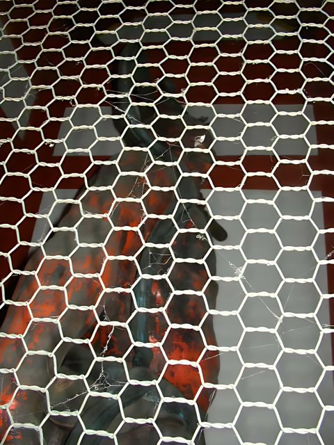 Metal Honeycomb Mesh Flooring