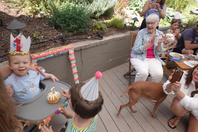 A Joyful Birthday Gathering