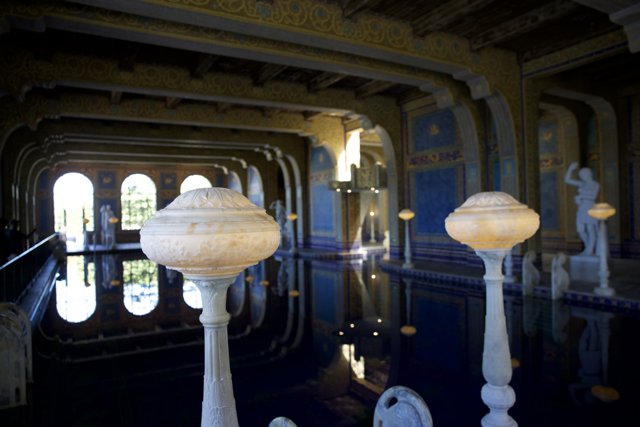 Architectural Elegance of Hearst Castle