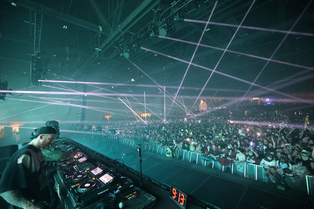 DJ Commands Massive Crowd at Wobbleland 2026