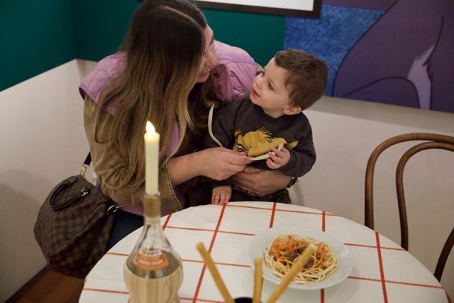 Spaghetti Moments: An Afternoon at the Walt Disney Family Museum