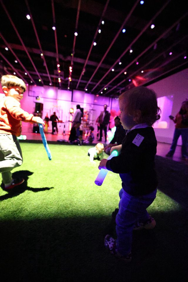Baby Rave at Asian Art Museum San Francisco