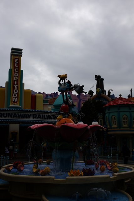 Magical Morning in Disneyland