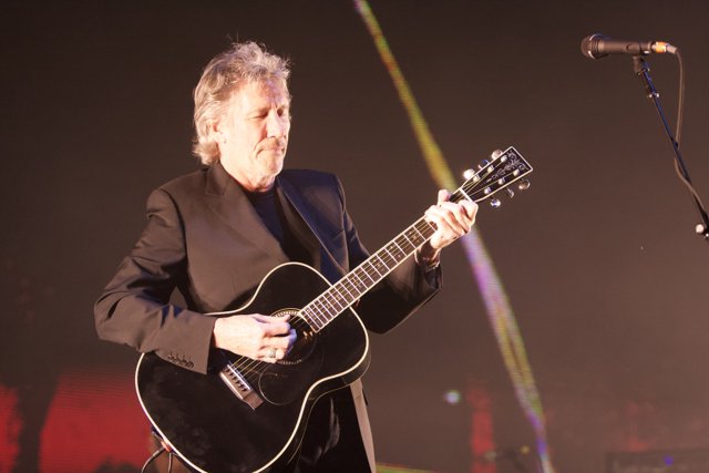 Roger Waters Rocks Coachella with His Guitar