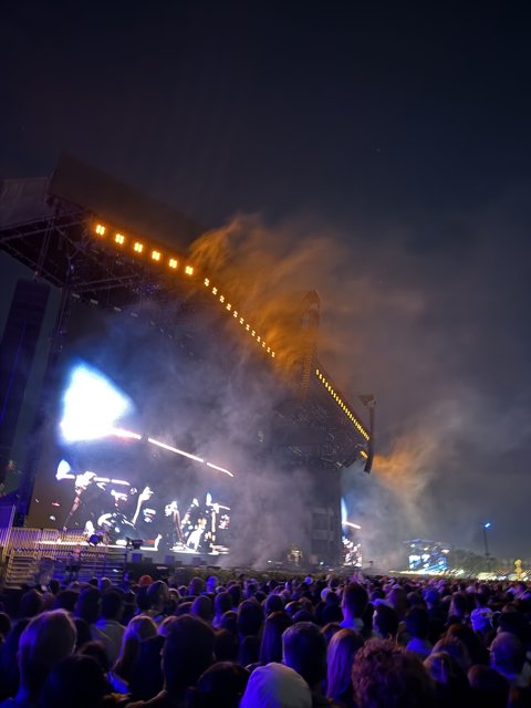 Electric Night at the Empire Polo Club