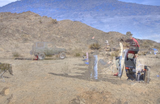 Off-Roading in the Desert
