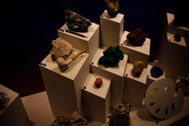 Dazzling Minerals Unearthed