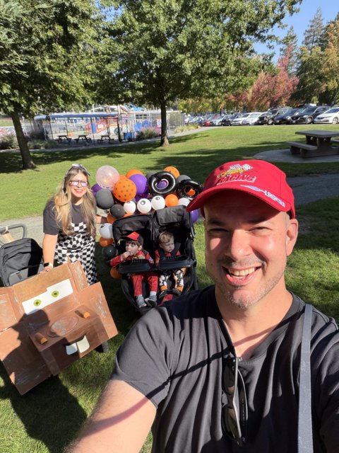 Autumn Fun in the Park