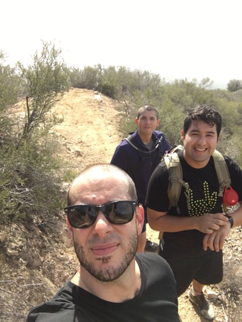 Selfie Time on a Wilderness Trail