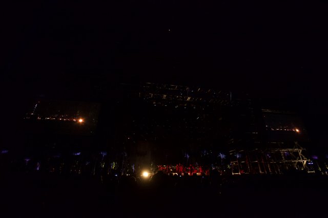 Saturday Night Lights at Coachella Concert