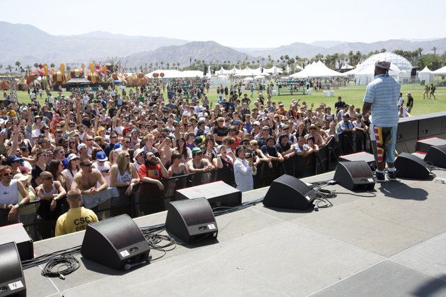 Post Malone rocks Coachella stage