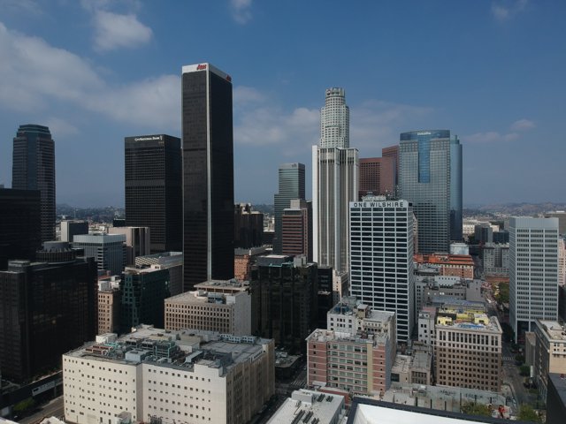 Cityscape from Above