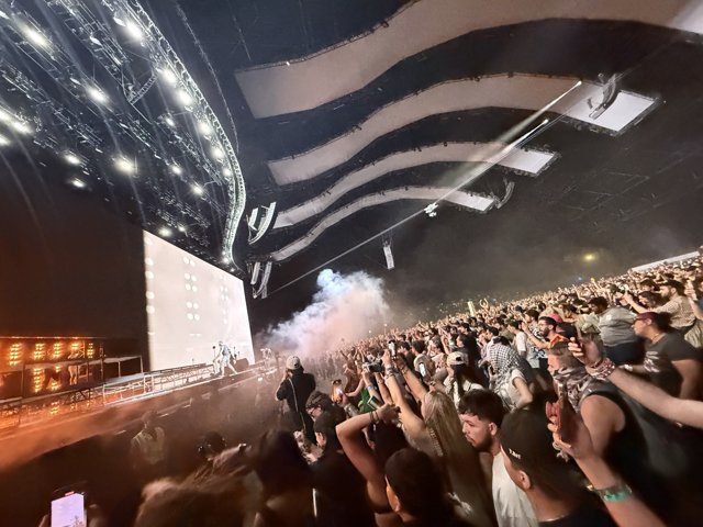 Electrifying Night at Empire Polo Club