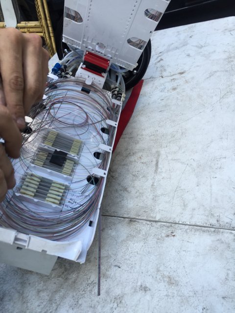 Wiring a Machine
