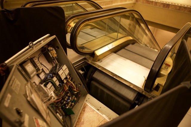 Computer on the Escalator