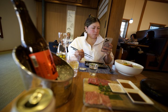 Documenting Japanese Cuisine at Traditional Restaurant