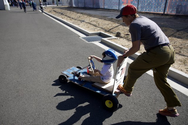 **Racing into Imagination**
