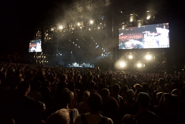 Coachella 2011 Crowd Rocks Out to Big-Screen Performances