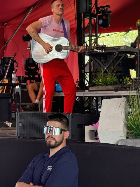 Vibrant Serenade at the Empire Polo Club