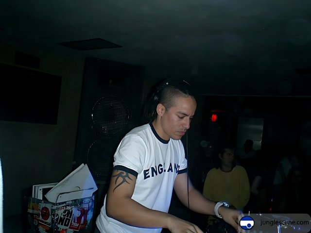 Nightclub DJ in the Early 2000s