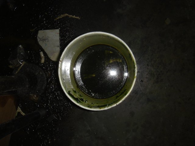 Spilled Oil Bowl